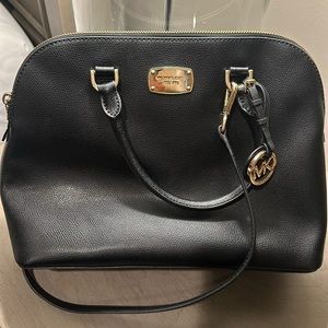 Michael Kors Tote with crossbody strap Purse - Black